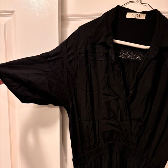 Black Midi Dress - Picture 8 of 8